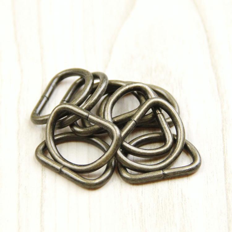 Dカン20mm 10個入 再入荷15回目 エプロン ハンドメイド サロペット