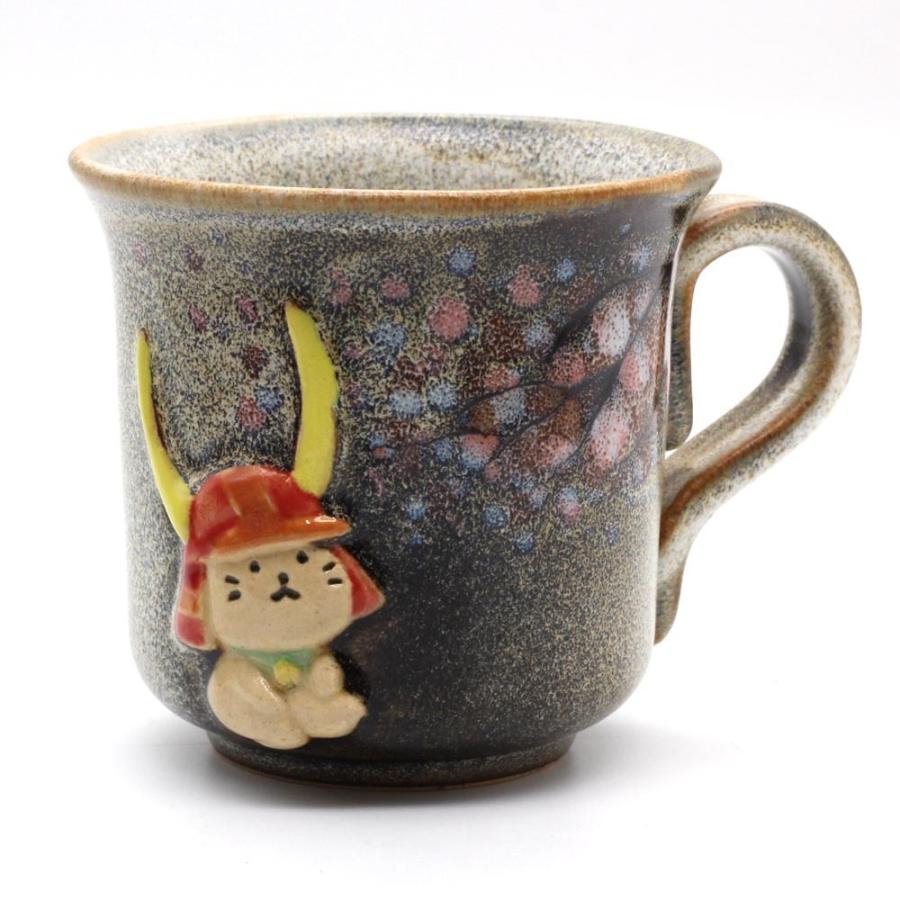 ひこにゃん桜マグカップ : 布引焼窯元Yahoo!店 - 通販 - Yahoo