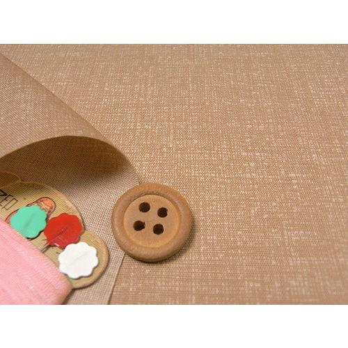 コットン生地・無地つむぎ風和色プリント(ベージュ) 10cm単位 切り売り |  | 01