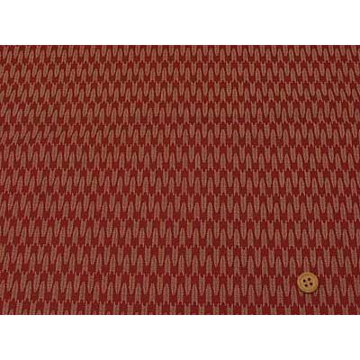 和柄コットン生地・矢絣(えんじ) 10cm単位 切り売り |  | 02