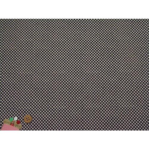 和柄コットン生地・市松(濃紺) 10cm単位 切り売り |  | 02