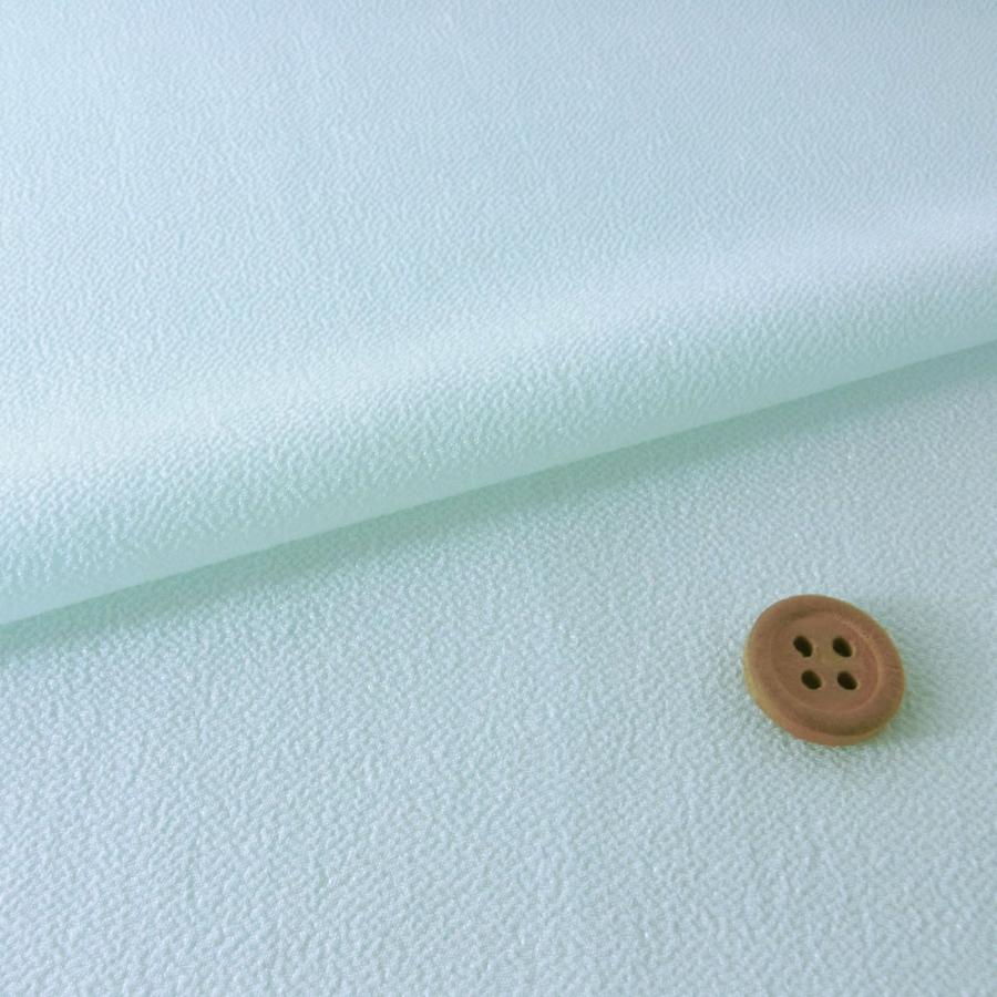 無地一越ちりめん(アイスグリーン) 10cm単位 切り売り | 