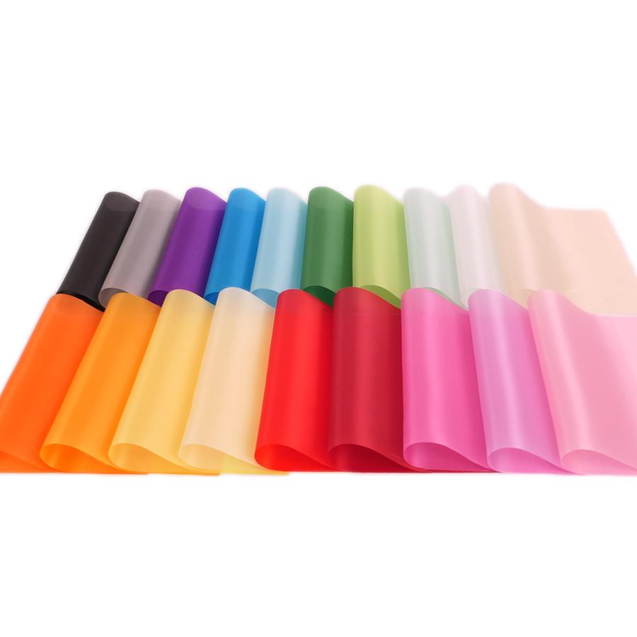 キュプラレーヨン羽二重 無地19色セット A4サイズ(約21×30cm) つまみ細工用 |  | 01