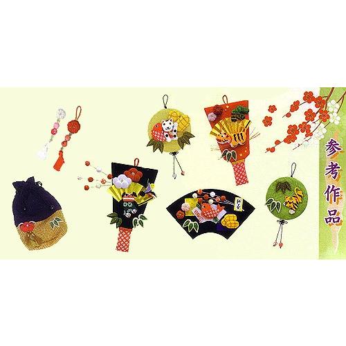 ちりめん細工パーツ（完成品）・獅子舞 : 布がたり ヤフー店 - 通販