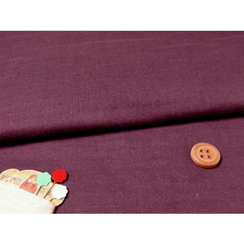 無地ダブルガーゼ(ボルドー) 10cm単位 切り売り | 