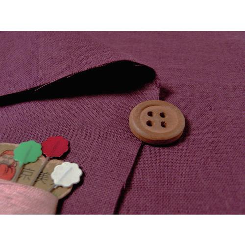 無地ダブルガーゼ(ボルドー) 10cm単位 切り売り |  | 01