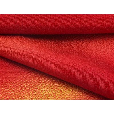 ちりめん生地グラデーション(朽葉) 10cm単位 切り売り | 