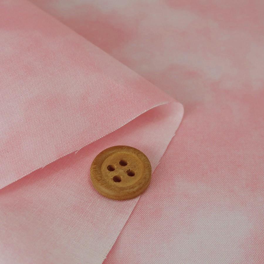 コットン生地 グラデーション ムラ染めぼかし(薄ピンク) 10cm単位 切り売り |  | 01