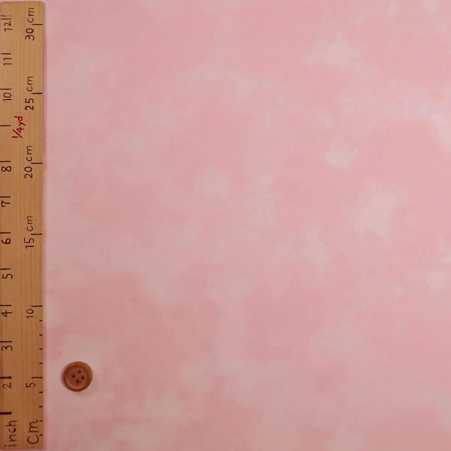 コットン生地 グラデーション ムラ染めぼかし(薄ピンク) 10cm単位 切り売り |  | 02