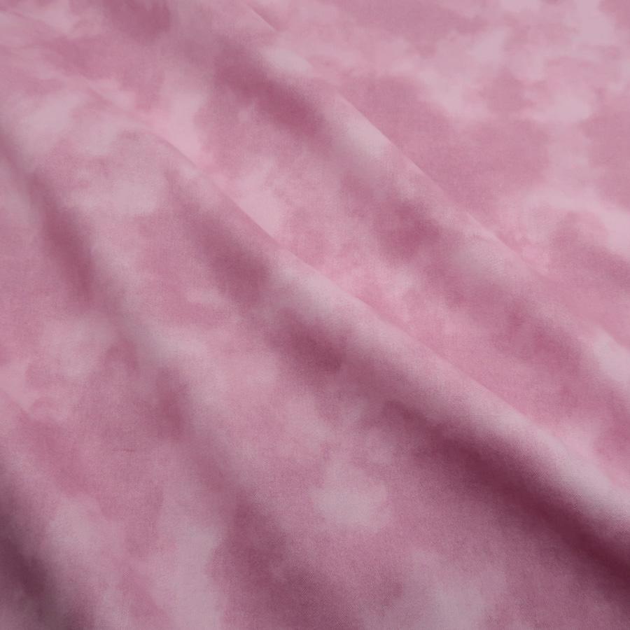 コットン生地 グラデーション ムラ染めぼかし(フロスティピンク) 10cm単位 切り売り |  | 03