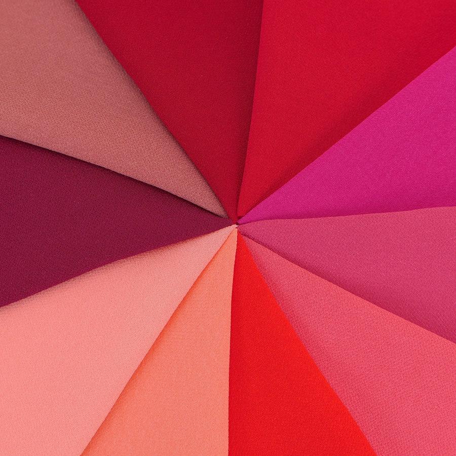 一越ちりめん 赤+ピンク10色セット/約22×20cm : 布がたり ヤフー