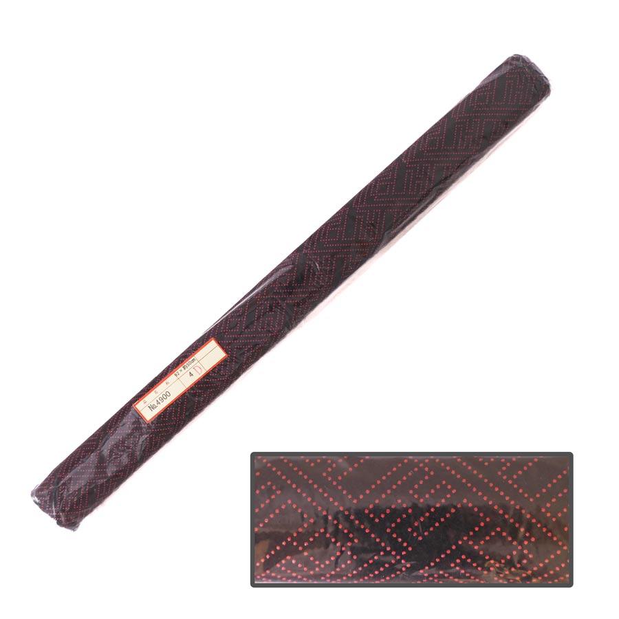 印伝調生地・さやがた（92×50cm）赤 |  | 01