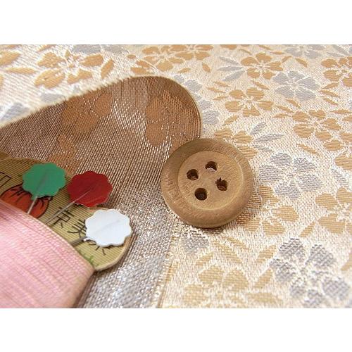 金襴生地(金らん)金銀さくら 10cm単位 切り売り |  | 02