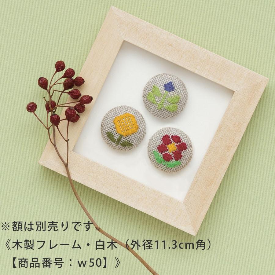 こぎんキット くるみボタン3個セット つぼみ Kogin72 布がたり ヤフー店 通販 Yahoo ショッピング