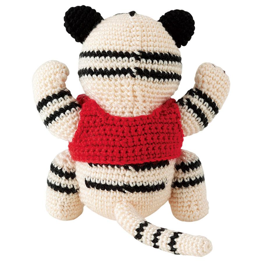 2022寅年 干支編みぐるみ手作りキット ファイティング白虎 |  | 01