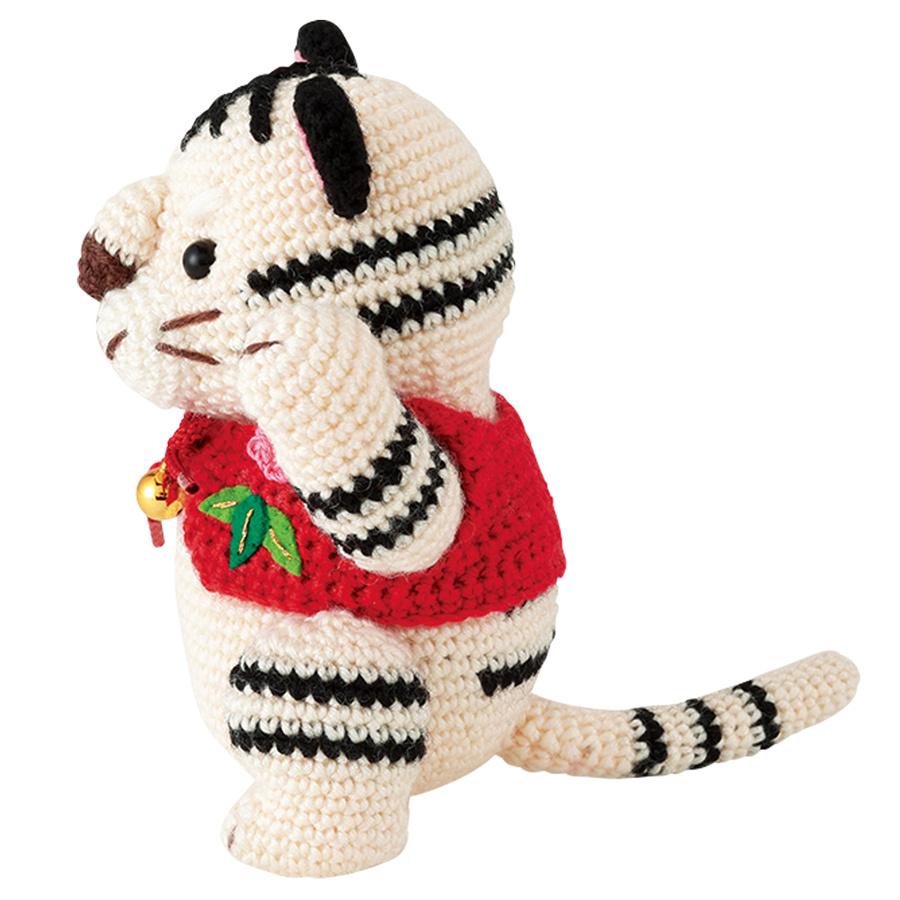 2022寅年 干支編みぐるみ手作りキット ファイティング白虎 |  | 02