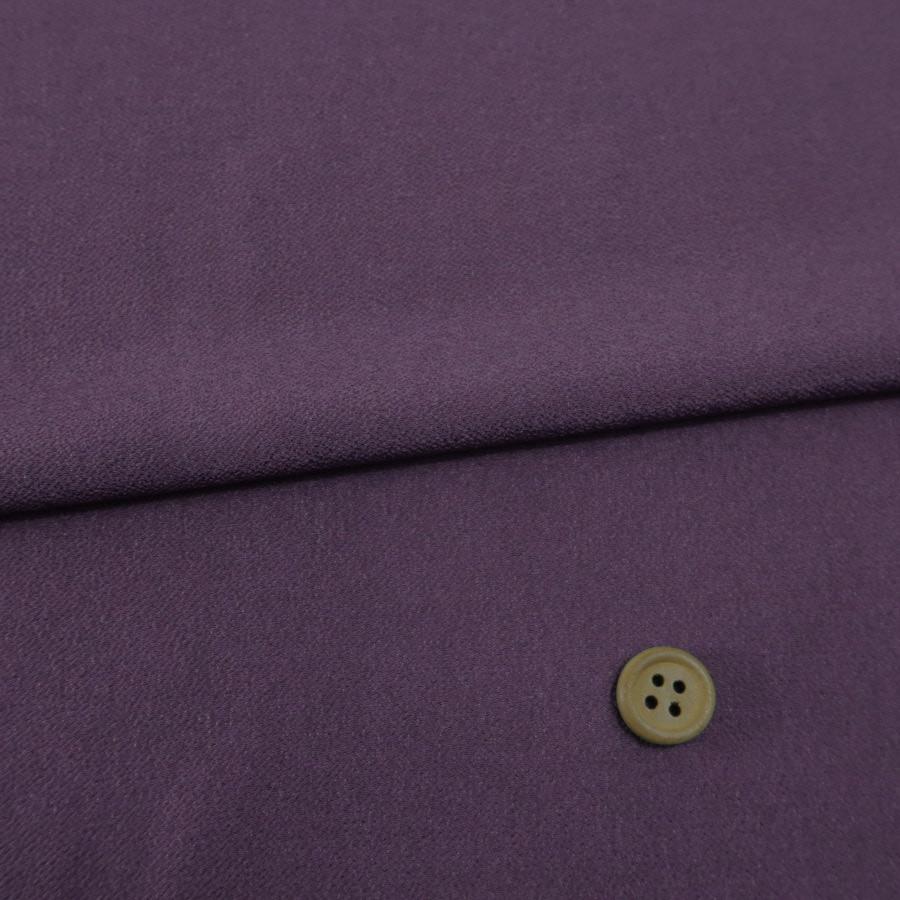 無地一越ちりめん(滅紫/けしむらさき) 10cm単位 切り売り : 布がたり