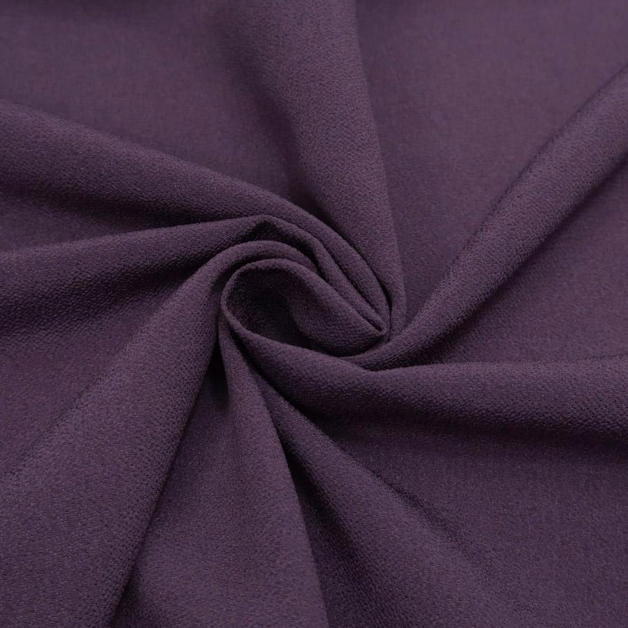 無地一越ちりめん(滅紫/けしむらさき) 10cm単位 切り売り : 布がたり