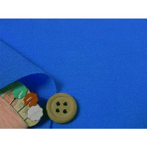 無地一越ちりめん(ターコイズブルー) 10cm単位 切り売り |  | 01