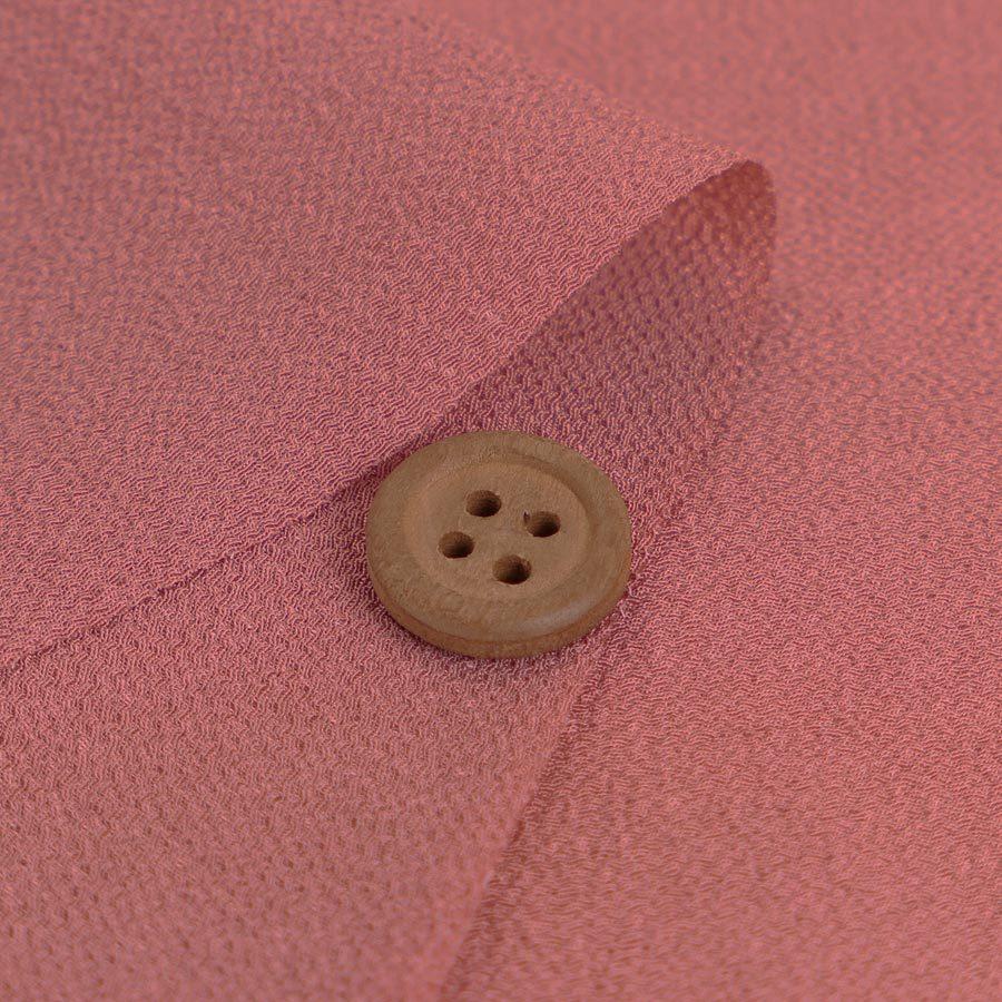 無地一越ちりめん(真赭/まそお) 10cm単位 切り売り |  | 01