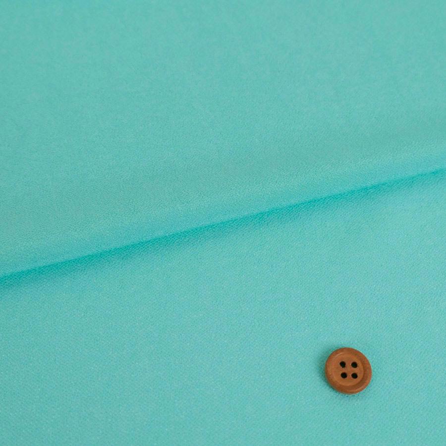 無地一越ちりめん(水縹/みはなだ) 10cm単位 切り売り | 