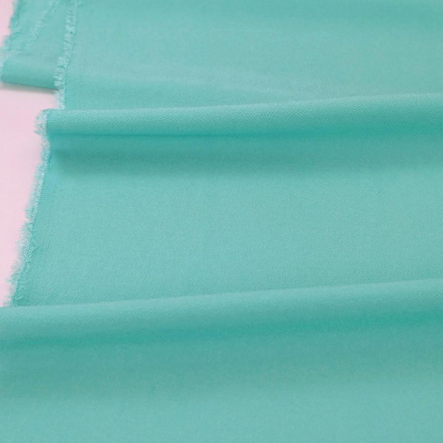 無地一越ちりめん(水縹/みはなだ) 10cm単位 切り売り |  | 02