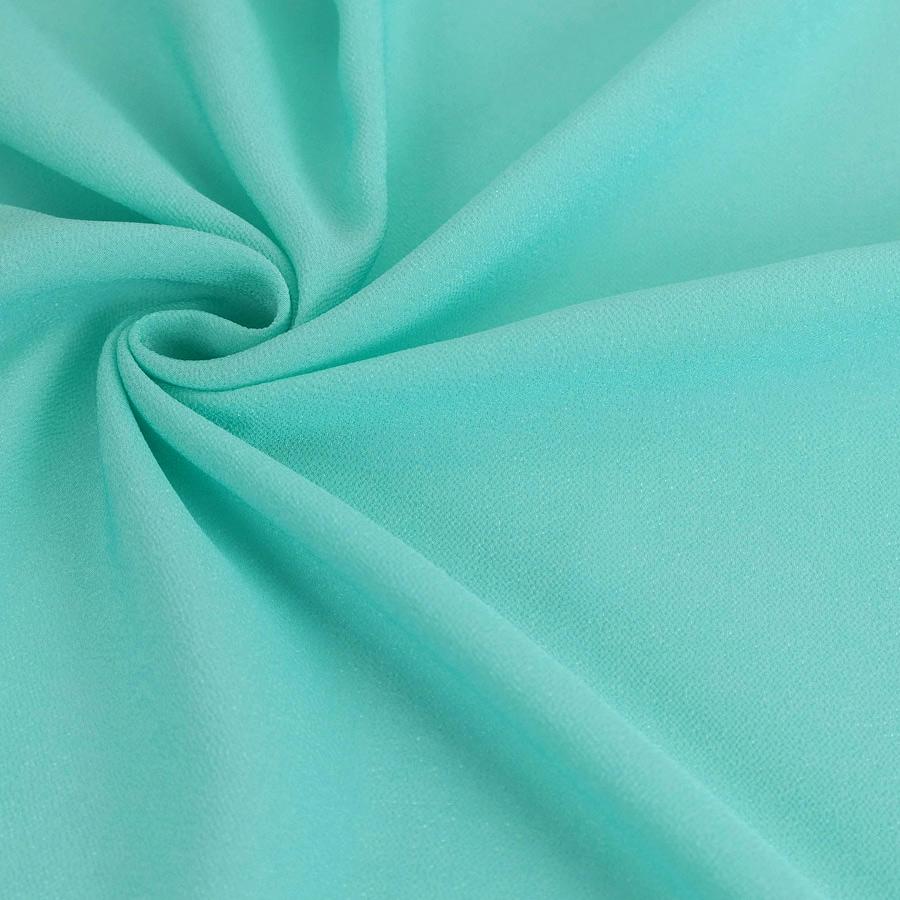 無地一越ちりめん(水縹/みはなだ) 10cm単位 切り売り |  | 03