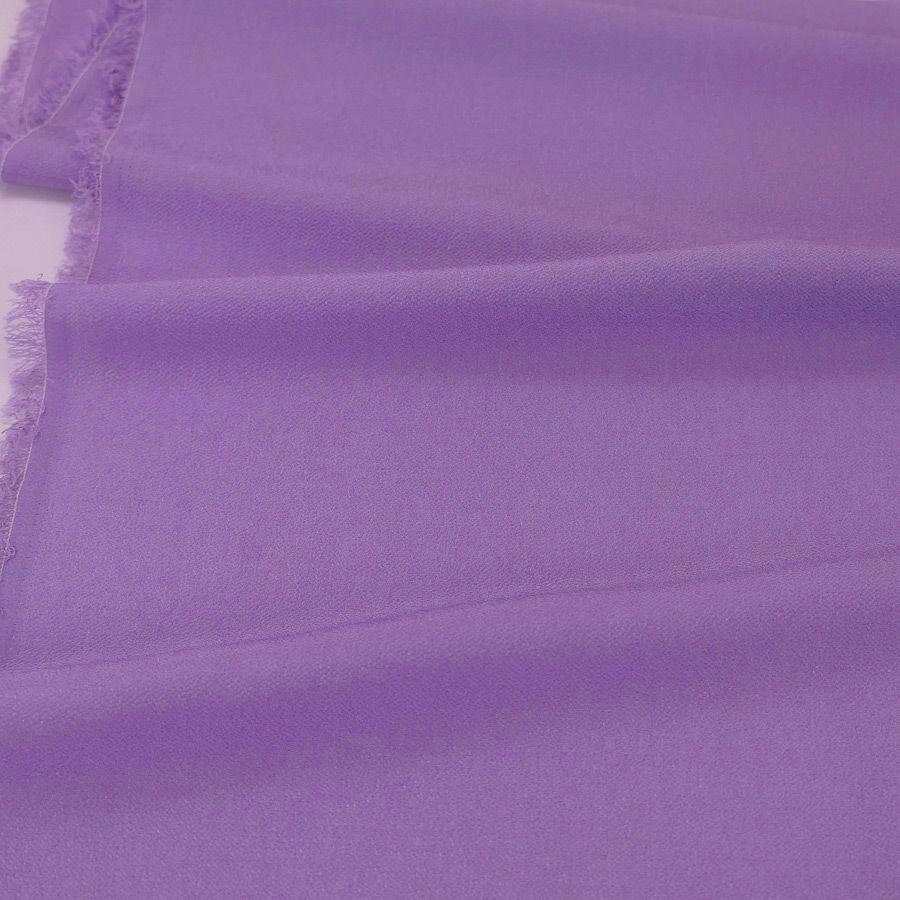 無地一越ちりめん(藤紫) 10cm単位 切り売り |  | 02