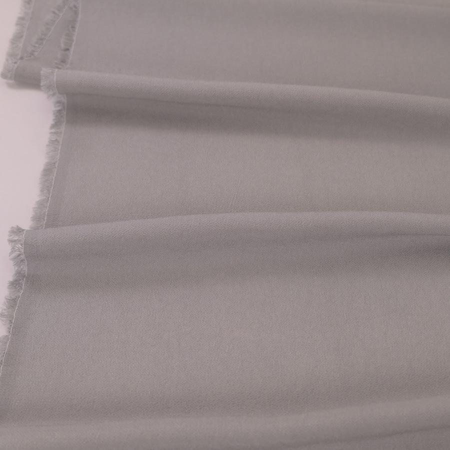 無地一越ちりめん(薄灰/うすはい) 10cm単位 切り売り |  | 02