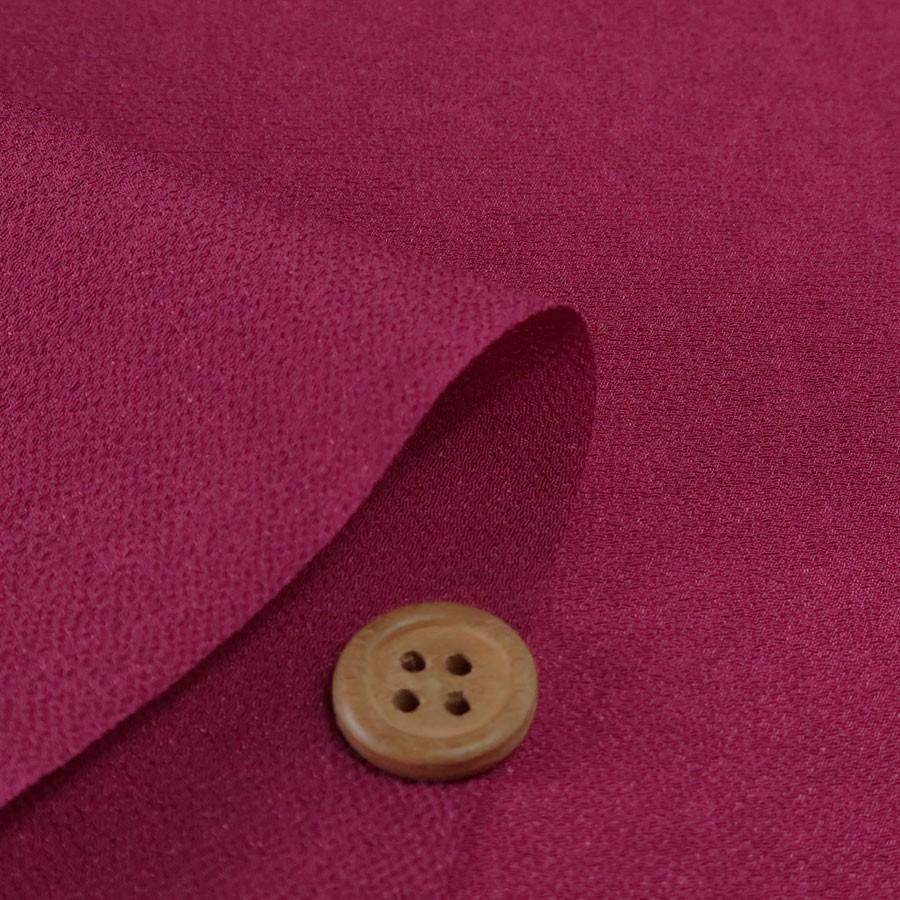 無地一越ちりめん(濃い木苺色) 10cm単位 切り売り |  | 01