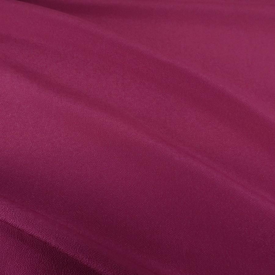 無地一越ちりめん(濃い木苺色) 10cm単位 切り売り |  | 02