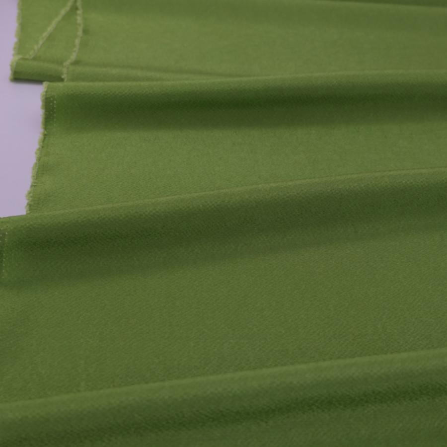 無地ちりめん生地(黄緑) 10cm単位 切り売り |  | 02