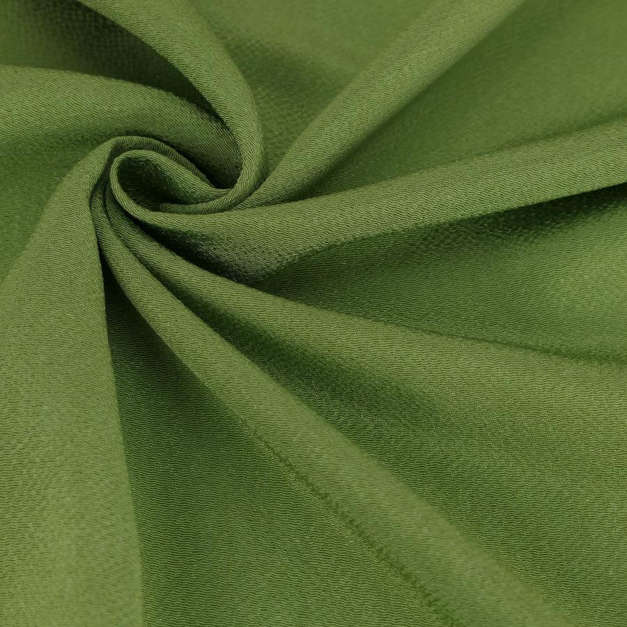 無地ちりめん生地(黄緑) 10cm単位 切り売り |  | 03