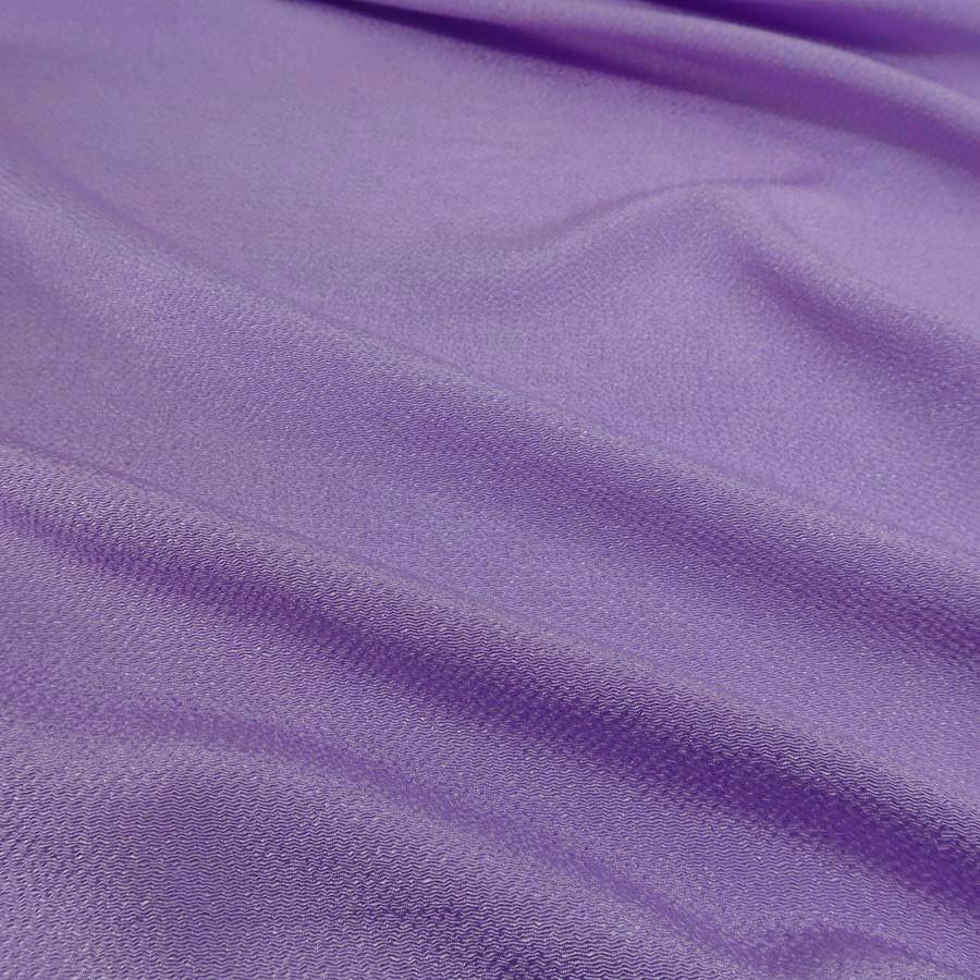 無地ちりめん生地(藤色) 10cm単位 切り売り |  | 02