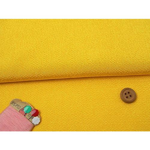 ちりめんカットクロス・無地（たんぽぽ）23×33cm |  | 01