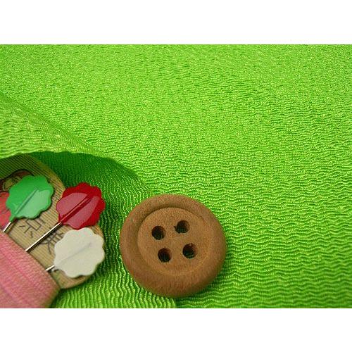 ちりめんカットクロス・無地（若草）23×33cm |  | 02