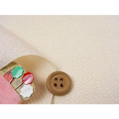 ちりめんカットクロス・無地（アイボリー）23×33cm |  | 02