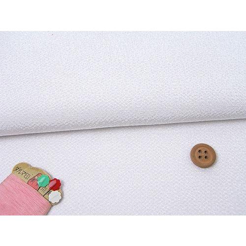 ちりめんカットクロス・無地（白）23×33cm |  | 01