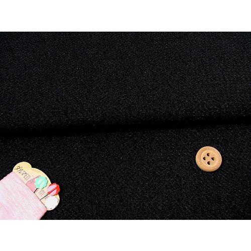 ちりめんカットクロス・無地（黒）23×33cm |  | 01