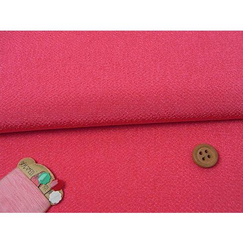 ちりめんカットクロス・無地（さんご）23×33cm |  | 01