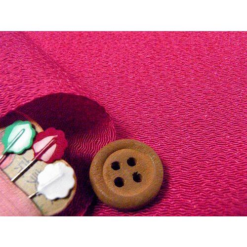 ちりめんカットクロス・無地（紅梅）23×33cm |  | 02