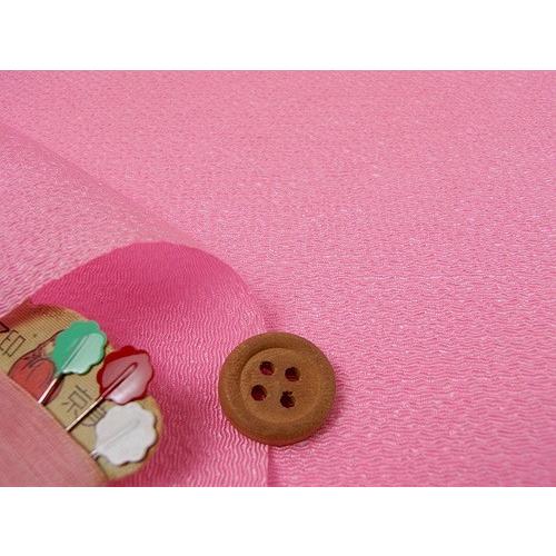 ちりめんカットクロス・無地（ピンク）23×33cm |  | 02