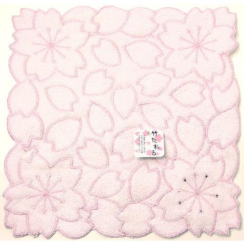 竹のハンドタオル・桜（ピンク） |  | 01