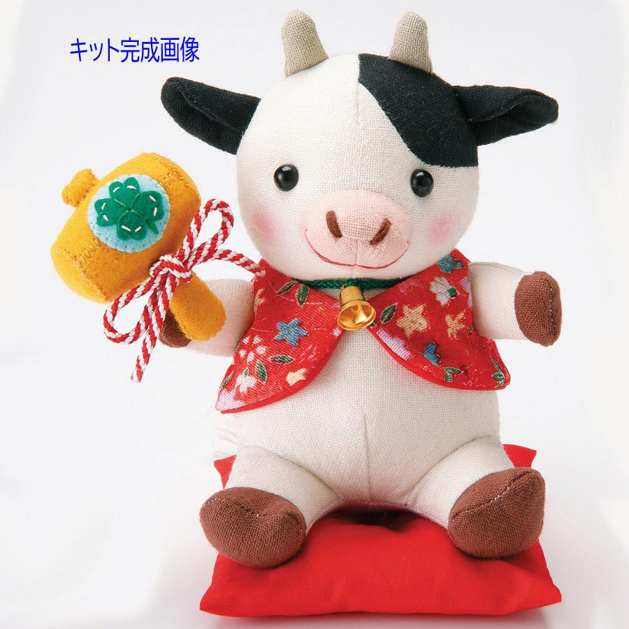 21 丑年 干支ぬいぐるみキット 福ふくホルちゃん Pa800 布がたり ヤフー店 通販 Yahoo ショッピング