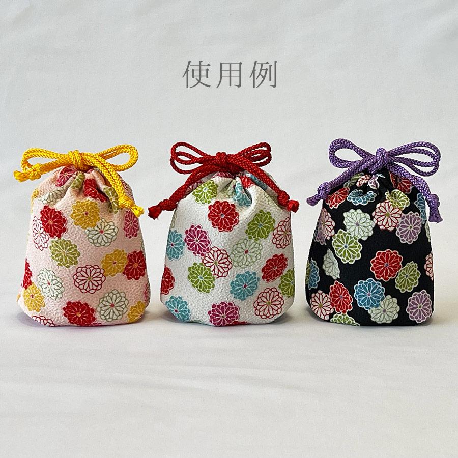 ポリちりめん生地 小菊もよう(ピンク) 10cm単位 切り売り |  | 06