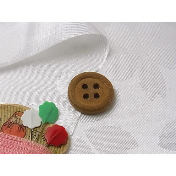 ポリエステルりんず・リバーシブル桜柄(白) 10cm単位 切り売り |  | 01