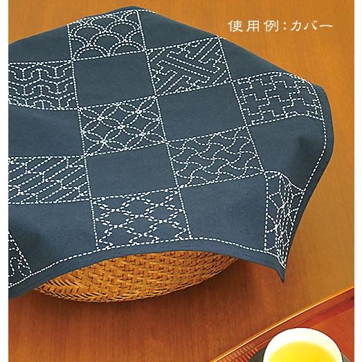 刺し子キット・マルチクロス 伝統柄 |  | 02