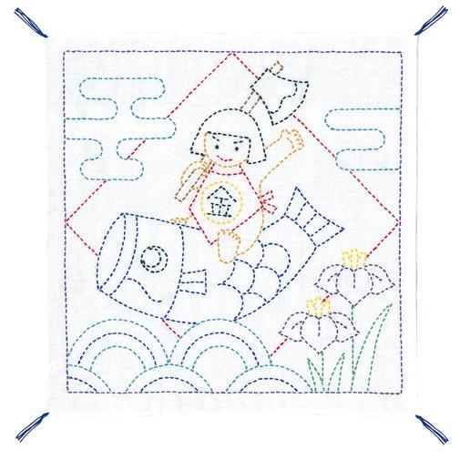 刺し子ふきんキット・端午の節句 | 