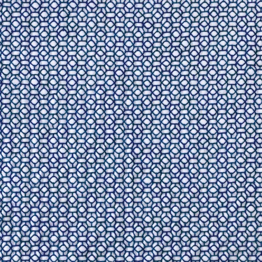 刺し子キット くぐり刺しの花ふきん 異国風 Sk382 布がたり ヤフー店