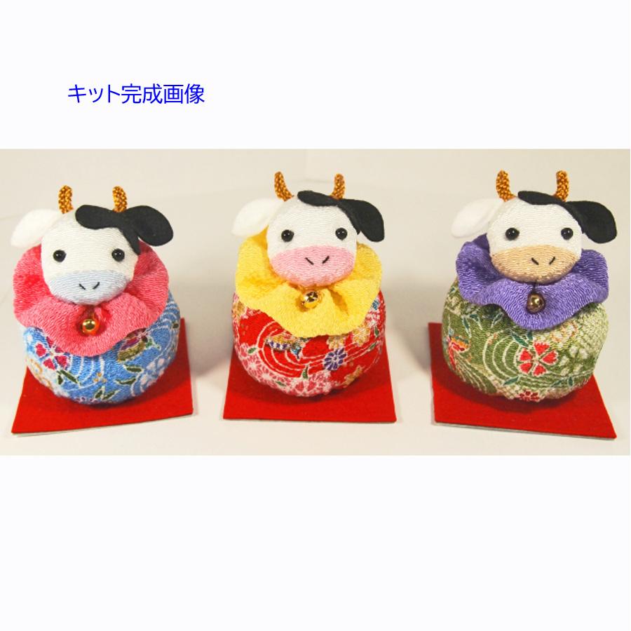 21 干支手作りキット ちりめん 仲良しお手玉牛 Tg 3506 布がたり ヤフー店 通販 Yahoo ショッピング